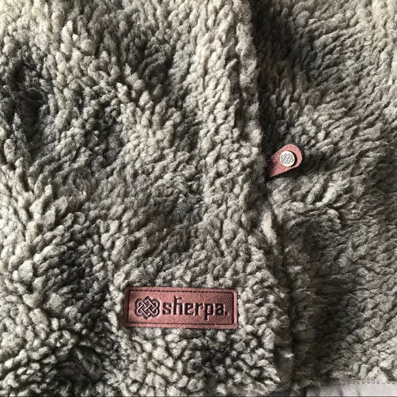 NWOT Sherpa adventure gear chamlang XL green jacket - Picture 9 of 13